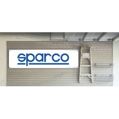 Sparco Garage/Workshop Banner